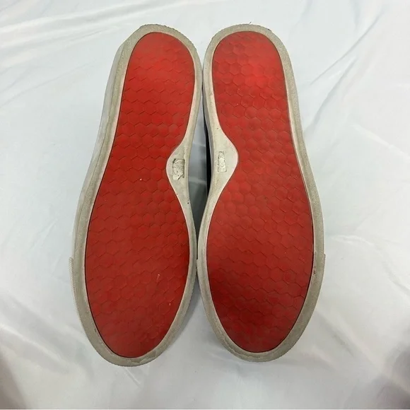 Faranzi Men’s Black/White Shoes Size 11 - Picture 5 of 6